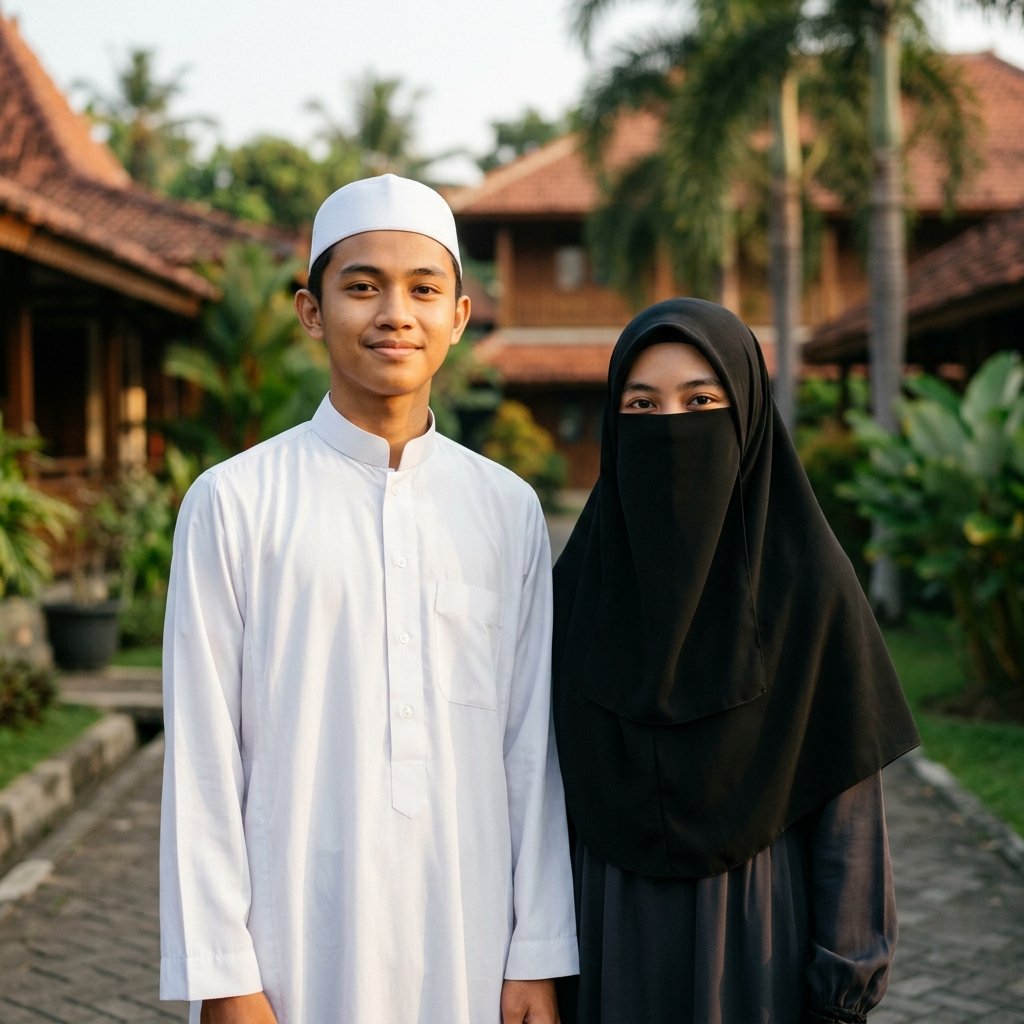 Santri Baitul Quran
